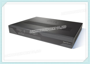Router CISCO891-K9 Cisco 891 GigaE SecRouter 2 puertos PÁLIDOS puertos de 8 x 10/100 LAN