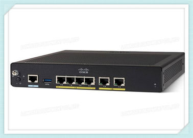 Router C921-4P de la seguridad de Cisco 921 Gigabit Ethernet con la fuente de alimentación interna