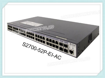 Ethernet del interruptor 48 de S2700-52P-EI-AC Huawei S2700 10/100 CA 110/220V de SFP del carruaje de los puertos 4