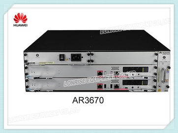 Router AR3670 2 de la serie de Huawei AR3600 SIC 3 corriente ALTERNA de WSIC 4 XSIC 700W