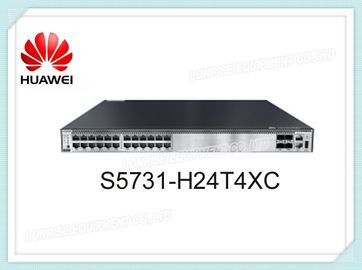 Núblese la ranura de los puertos 1*Expansion de los puertos 4*10GE SFP+ del interruptor 24*10/100/1000 del motor S5731-H24T4XC Huawei sin poder