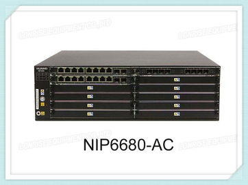Cortafuego NIP6680-AC 16 GE RJ45 8 GE SFP 4 de Huawei x 10 corriente ALTERNA de GE SFP+ 2