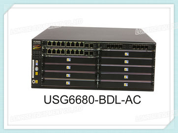 El anfitrión de la CA del cortafuego USG6680-BDL-AC USG6680 de Huawei con servicio de la actualización del grupo de la función de IPS-AV-URL suscribe 12 meses
