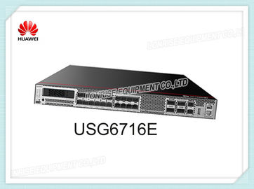 Cortafuego USG6716E 20xSFP+ 2xQSFP 2xQSFP28 2xHA de Huawei AI con los usuarios del SSL VPN 100 Concurent