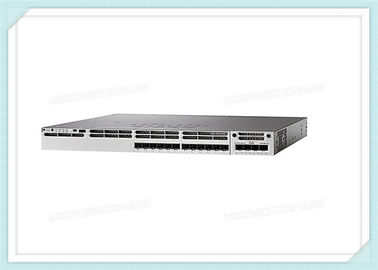 Interruptor de red de la fuente de alimentación del catalizador 3850 16-Port SFP+ 350 W del interruptor WS-C3850-16XS-E de Cisco