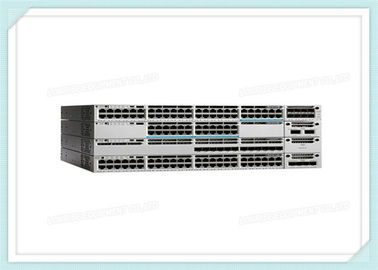 Interruptor de Cisco 3850 interruptor manejable de Ethernet del IP del PoE del puerto de la plataforma C1-WS3850-24P/K9 24 de la serie