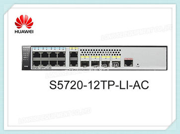 Interruptor carruaje SFP de los puertos 2 de S5720-12TP-LI-AC 8 x 10/100/1000 de la serie de Huawei S5700