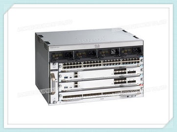 Catalizador de C9404R Cisco chasis de la ranura del interruptor 4 de 9400 series 2 ranuras 2880W del linecard