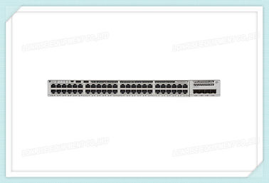 Los datos de puertos del interruptor C9200-48T-E 48 de la red de Ethernet de Cisco modulares Uplink opciones
