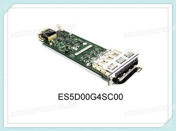 Tarjeta de interfaz óptica delantera de GE SFP del puerto de ES5D00G4SC00 Huawei 4 usada en serie de S5700HI