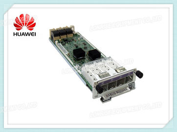Tarjeta de interfaz óptica delantera de GE SFP del puerto 10 de ES5D000X4S01 Huawei 4 con la tarjeta ES5D00ETPB00