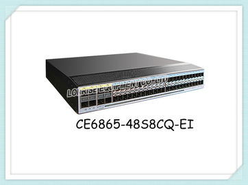 Interruptor de red de Huawei CE6865-48S8CQ-EI 48-Port 25GE SFP28,8x100GE QSFP28 con nuevo