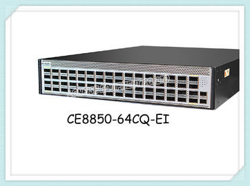 Interruptor de red de CE8850-64CQ-EI Huawei 64-Port 100GE QSFP28,2x10G SFP+, sin la fan