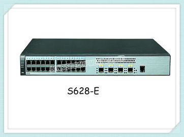 Ethernet de los interruptores de red de Huawei S628-E 24 10/100/1000 CA 110V/220V de SFP del carruaje de los puertos 4