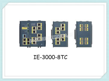 Interruptor industrial 8 del IE 3000 del interruptor IE-3000-8TC de Ethernet de Cisco 10/100 2 T/SFP