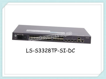 Los interruptores de red de la serie de LS-S3328TP-SI-DC Huawei S3300 24 viran hacia el lado de babor con el poder 1DC