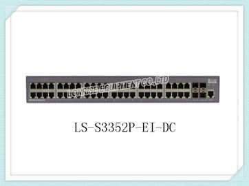 El interruptor 48 de la capa 3 de los interruptores de red de Huawei LS-S3352P-EI-DC 10/100 BASE-T vira hacia el lado de babor