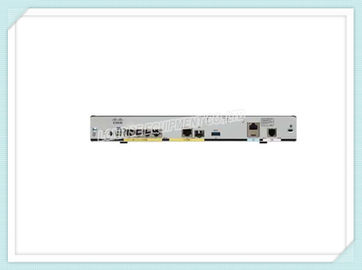 Los puertos industriales del router C1111-4P 4 de la red de Cisco se doblan router PÁLIDO de Ethernet de GE