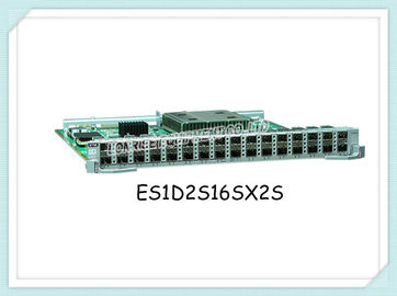 Puerto 10GE SFP+ de la tarjeta de interfaz del interruptor del módulo de Huawei SFP puerto 16 y 16 GE de ES1D2S16SX2S SFP