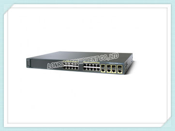 Interruptor WS-C2960+24T-L 24/10/100 puertos de la red de Ethernet de Cisco