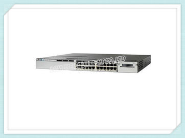 Interruptor L3 del PoE del gigabit del interruptor WS-C3750X-24T-E 24x10/100 de Cisco 3750Series manejado