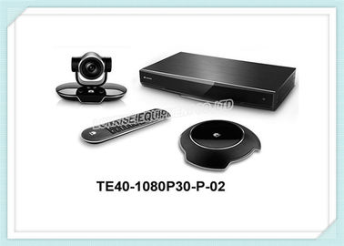 Las puntos finales TE40-1080P30-P-02 1080P30, VPM220 de la videoconferencia de la serie HD de Huawei TE ataron con alambre arsenal del micrófono