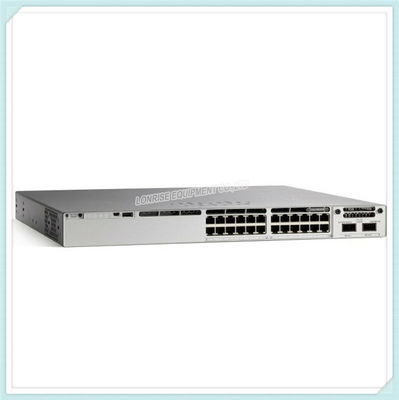 Interruptores completos portuarios original C9200-24P-A de la ventaja de la red de Cisco nuevo 24 POE