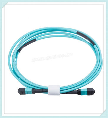 Cable fibroóptico de los cordones de remiendo del precio de fábrica MPO om4 om3 10M MPO