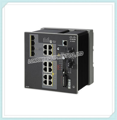 Ethernet industrial original de Cisco nueva (IE) 4000 series IE-4000-4T4P4 G-E Switch