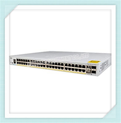 Uplinks manejados PoE+ del interruptor 4x 10G SFP+ de los puertos del catalizador C1000-48P-4X-L 48 de Cisco