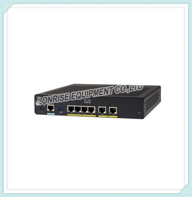 Router de la seguridad de Cisco C931-4P Gigabit Ethernet con la fuente de alimentación interna