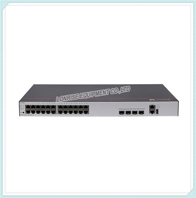 Interruptor de Gigabit Ethernet POE de los puertos del Uplink 24 de Huawei CloudEngine S5735-L24P4X-A 10GE