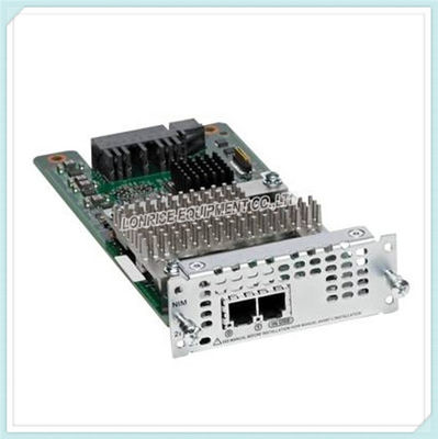 Cisco módulo de interfaz de red del puerto de los módulos y de las tarjetas NIM-2FXO= 2 de 4000 series ISR