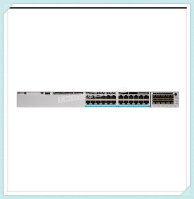 Catalizador 9300 24 esencial portuario Cisco C9300-24P-E de la red de PoE+