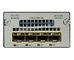 Módulo de la red del catalizador 3560X 3750X 4-Port Gigabit Ethernet de Cisco C3KX-NM-1G