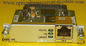 Los módulos HWIC-1FE del router de Cisco ayunan tarjeta de interfaz de WAN de la capa 3 de Ethernet