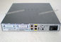 Router industrial de la red Cisco1921-SEC/K9, router de Ethernet de Cisco para la empresa
