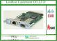 Módulos duales SFP o RJ45 CiscoCard de la red de Cisco del puerto de Cisco HWIC-1GE-SFP-CU 1