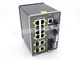 Original nuevo IE-2000-8TC-G-E de Cisco con Ethernet 8fe 2000 puertos y 2ge de cobre Lan Base combinado de los interruptores