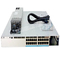 Cisco C9300-24UX-A listo a la nave manejó 24 originales de la red del interruptor UPOE del Poe del gigabit de los puertos nuevas