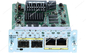 Los módulos del router de SM-2GE-SFP-CU Cisco 1-2 días de ejecución plazo humedad sin condensación de 5 - del 95%