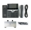 CP-8841-K9 VGA de pantalla ancha Comunicación de voz de alta calidad fácil de usar Cisco EnergyWise