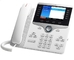CP-8841-K9 VGA de pantalla ancha Comunicación de voz de alta calidad fácil de usar Cisco EnergyWise