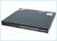 El catalizador 3650 del interruptor de la red de Ethernet de WS-C3650-24PS-S Cisco 24 puertos Poe 4 X 1g Uplink la base del IP