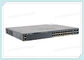 Puerto 512mb del gigabit 24 del interruptor WS-C2960X-24PS-L de Ethernet de Cisco con 370 vatios Poe