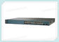 Interruptor del POE del puerto 10/100 del interruptor WS-C3560V2-24TS-S 24 de Ethernet de la fibra óptica de Cisco