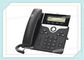 Teléfono del escritorio de Cisco de la exhibición del LCD del teléfono 7811 del IP de CP-7811-K9 Cisco con la ayuda múltiple del protocolo del VoIP