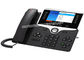 Comunicación de voz de alta calidad con pantalla grande del teléfono CP-8851-K9 BYOD VGA Bluetooth del IP de Cisco