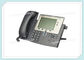 El teléfono 7900 del IP de Cisco de 5 pulgadas unificó la exhibición del Grayscale del pedazo de la alta resolución 4 de CP-7942G