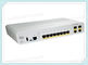 El FE PoE 2 x del interruptor 8 de la red de Ethernet del interruptor WS-C2960C-8PC-L de Cisco dual Uplink la base del Lan